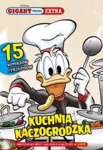 Kuchnia kaczogrodzka. Gigant Poleca Extra. Tom 6/2025