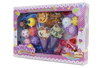 Sztuczne jedzenie zestaw B1722584 78751