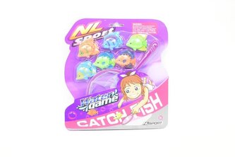 Rybki do kąpieli z podbierakiem 7115778 78089