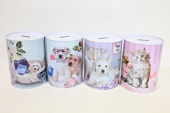 Skarbonka metalowa D42167 38356