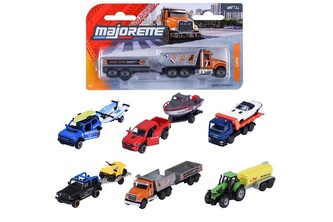 Majorette pojazdy miejskie z przyczepami 300-2001