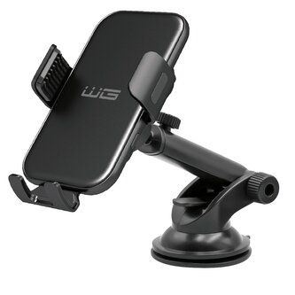 Držák do auta WG 41 + autonabíječka 15W - černá