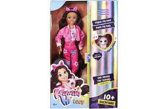 Kawaii Hi Lucy lalka+akcesoria 595-3975