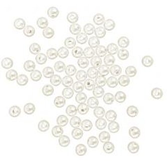 Perły dekoracfyjne 10mm 40g