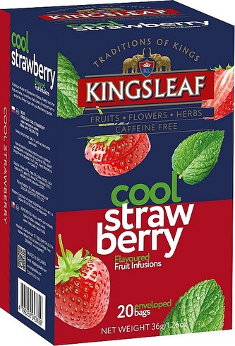 KINGSLEAF Cool Strawberry přebal 20x1,8g