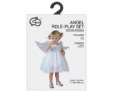 Strój dla dzieci Aniołek rozm. 92/104cm