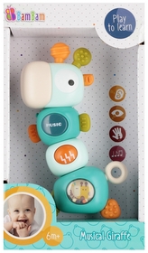 BAM BAM MUZYCZNA ZYRAFKA B/O 16X27X7 WB 36/72