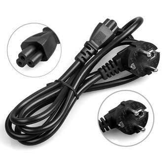 Kabel napájecí C5/vel.A - černý