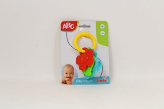 ABC słonik grzechotka 401-0176