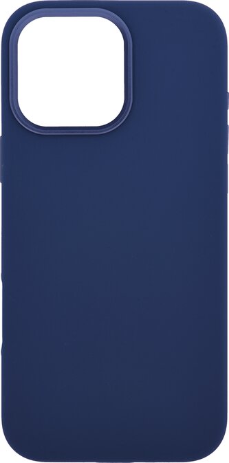 Pouzdro Liquid Frame s podporou MagSafe iPhone 16 Pro Max - tmavě modré