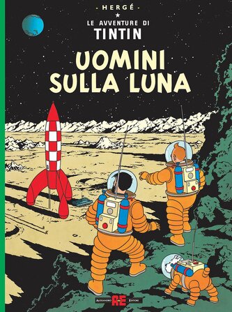 Le avventure di Tintin. Uomini sulla luna