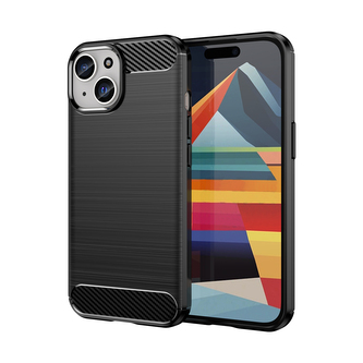Pouzdro Carbon Realme Note 60 4G/C63 4G/C61 4G/60X 4G - černé
