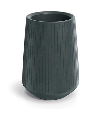 Květináč CORO BOWL HIGH 40 cm - barva: grafit