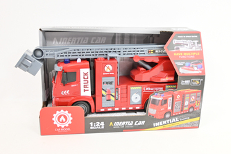 Straż pożarna św/dźw pudełko 1356960 69604