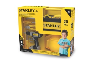 STANLEY zest.narzędzia+wiertarka SRP024-SY 44086