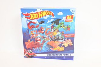 HW puzzle holograficzne 56el 60-0039 27338