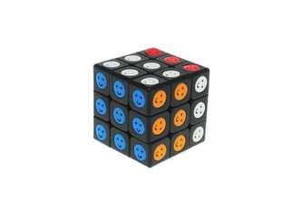 Kostka magiczna buźki 6cm 621715 03898