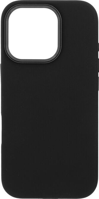 Pouzdro Liquid Frame s podporou MagSafe iPhone 16 Pro - černé Pouzdro Liquid Frame s podporou MagSafe iPhone 16 Pro - černé