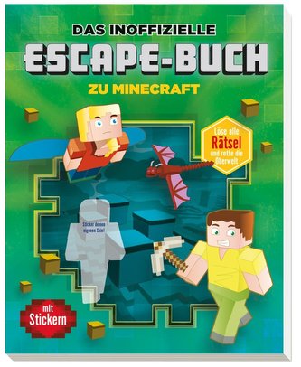Das inoffizielle Escape-Buch zu Minecraft