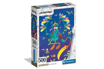 CLE puzzle 500 Compact Mordillo The Journey 35594
