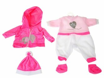 Ubranko dla lalki 45cm 65371