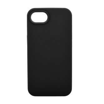 Pouzdro Liquid Frame s podporou MagSafe iPhone 16e - černé Pouzdro Liquid Frame s podporou MagSafe iPhone 16e - černé