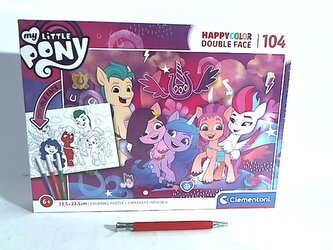 CLE puzzle 104 HappyColor My Little Pony 25726