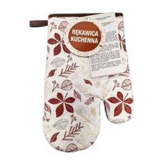 Rękawica kuchenn. Liście