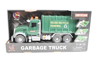 Śmieciarka św/dźw pudełko 1355393 53931