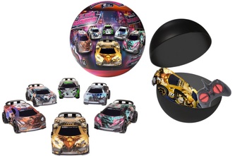 REVELL RC Ultra Racers S.1 auto w kuli 23572