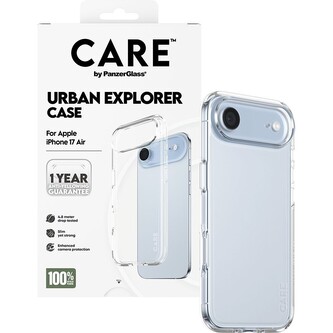 PanzerGlass® CARE Urban kryt Apple iPhone Air čirý