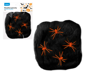 Pavučina černá 60g LUMA