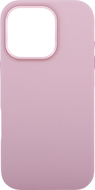 Pouzdro Liquid Frame s podporou MagSafe iPhone 16 Pro - světle růžové