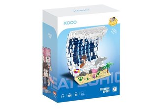 KOCO klocki Surfowanie 1471el 04041 43654 /16 KOCO klocki Surfowanie 1471el 04041 43654 /16