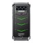 Rugged Smartphone Oukitel WP38 MT8788 6GB 256GB 10600-15W A13, Black w Green [No Charger]