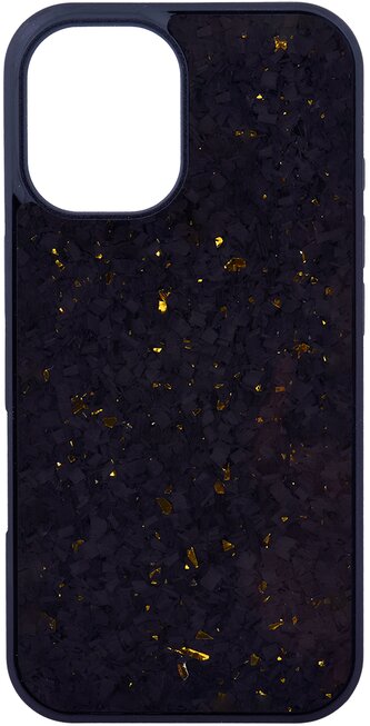 Pouzdro MystiQ s podporou MagSafe iPhone 13/14 - černo-žluté