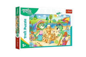 PUZZLE 100 Dzień Treflików 16470