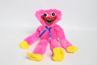 Huggy Wuggy maskotka 46cm róż 98750
