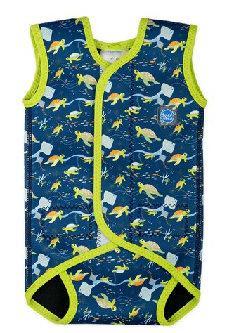 Splash About Baby neoprén-kombi - Turtle Tide Vel. M (6-18 měs.)