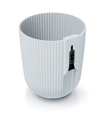 Květináč MILLY WALL 14,6 cm - barva: bílá