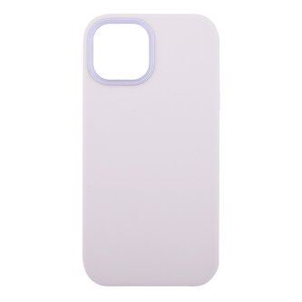 Pouzdro Liquid Frame s podporou MagSafe iPhone 15 - béžové Pouzdro Liquid Frame s podporou MagSafe iPhone 15 - béžové