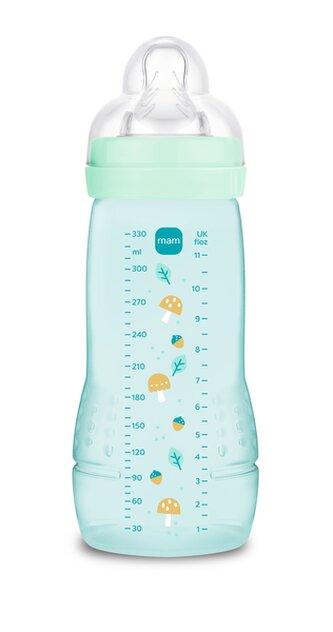 MAM 856532 Butelka Easy Active Pattern Fruits 330ml boy MAM 856532 Butelka Easy Active Pattern Fruits 330ml boy
