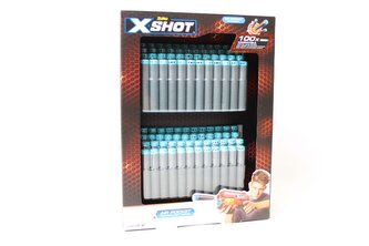 ZURU X-SHOT Excel zest.strzałek 100szt 5639