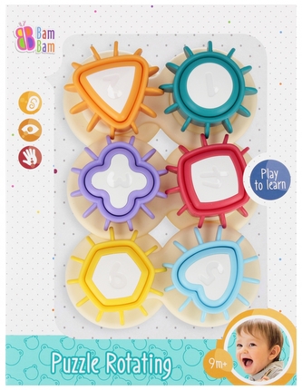 BAM BAM PUZZLE ROTUJACE 24X32X7 WB 36