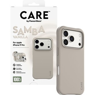 PanzerGlass® CARE Samba kryt s MagSafe Apple iPhone 17 Pro Vanilla