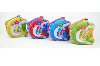 Skarbonka metalowa delfin 01236 12369