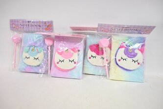 Notes pluszowy + długopis D45020 73340