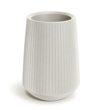 Květináč CORO BOWL HIGH 40 cm - barva: písková