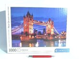 CLE puzzle 1000 HQ Tower Bridge At Night 39674