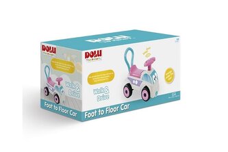 DOLU jeździk różowo-biały 2621 26217